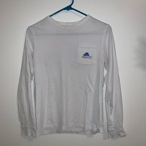 Vineyard vines boys long sleeve t shirt size L